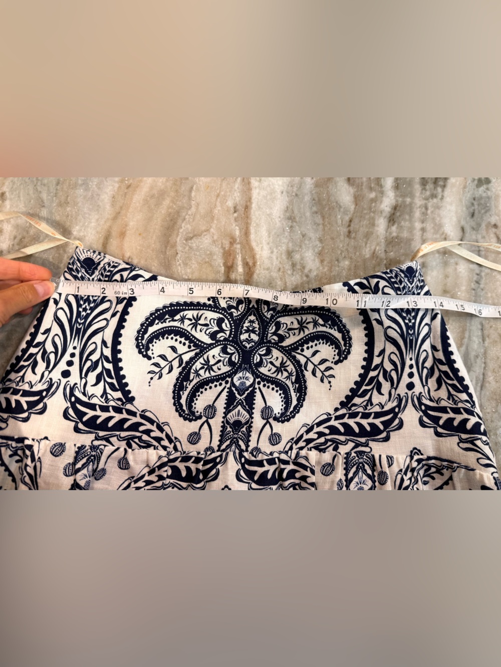Women’s FARM RIO linen tropical cameo printed top & midi skirt- Size XS/S - Picture 11 of 13